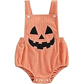 YINGISFITM My First Easter Baby Boy Girl Outfit Hatching Chick Overalls Sleeveless Bubble Romper Infant Clothes Boys Girls