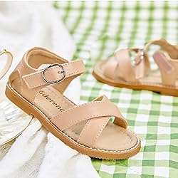 Kiderence Little Girl Sandals for Kids Toddler Girl