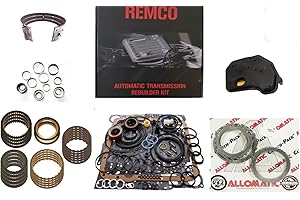 4L60E DELUXE OVERHAULT REBUILT TRANSMISSION KIT (97-03)