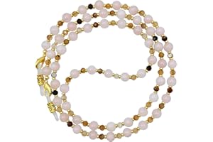 Damanse Beaded Glasses Chain,Eyeglass & Sunglass Strap For Women Stylish