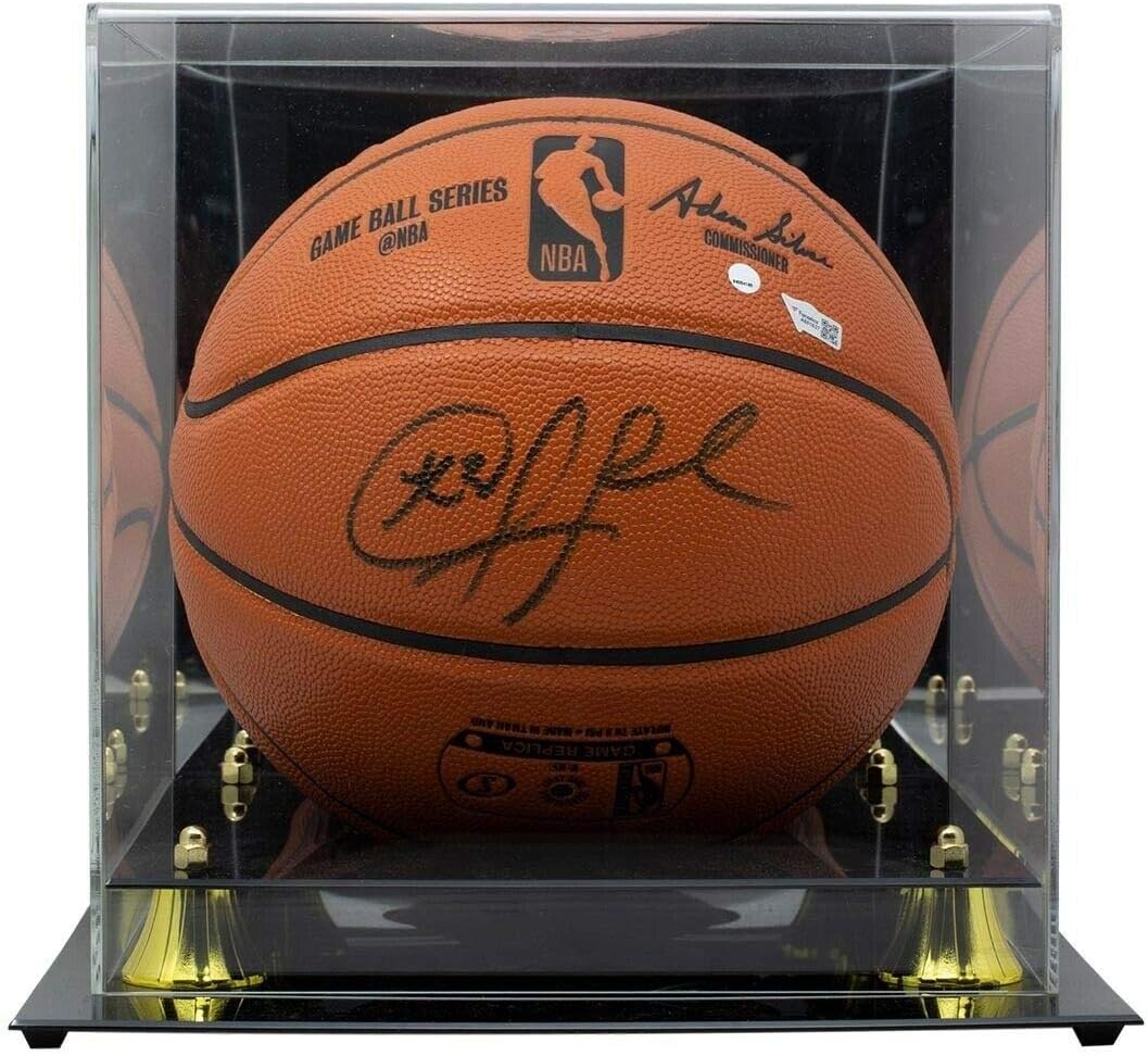 chris paul autographed basketball