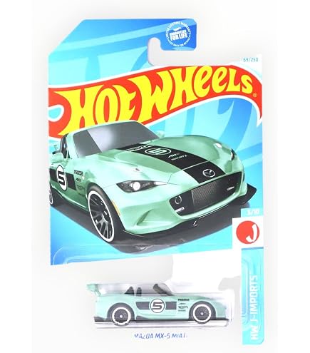 Amazon.com: Hot Wheels 2017 HW Speed Graphics '15 Mazda MX-5 Miata