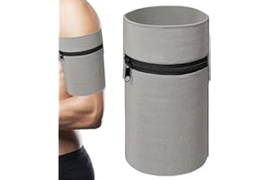 Wrist Pouch with Zipper for Phone,Comfortable Wrist Pouch with Zipper Running Wallet Wristband Wrist Wallets - Wrist Wallet f