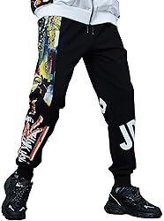 MOKEWEN Men's Tapered Ankle Banded Jogger Cargo