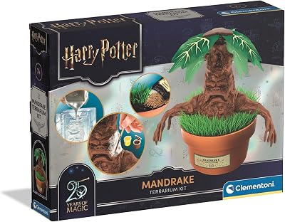 Clementoni Harry Potter Mandrake Kit Science & Play Grow Plant