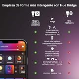 Philips Hue Play Extension Black 16M Colors TV Gaming Entertainment Lighting view 7