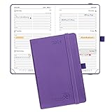 POPRUN Pocket Calendar 2024 Planner Weekly and