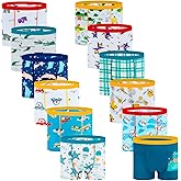 Cogindss Xmrlvn Boys Boxer Briefs Kids Underwear Boys,Cotton,12 Pack