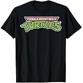 Teenage Mutant Ninja Turtles Retro Logo T-Shirt