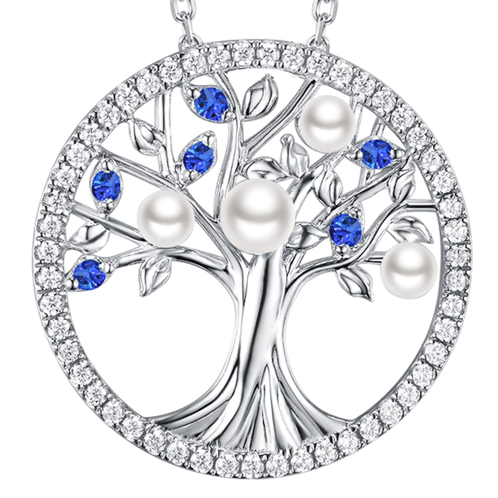 Blue Sapphire Necklace 