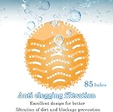 DALAETUS Urinal Mats Screen Deodorizer 15 Count Scented Splash Free 3 Scents view 4
