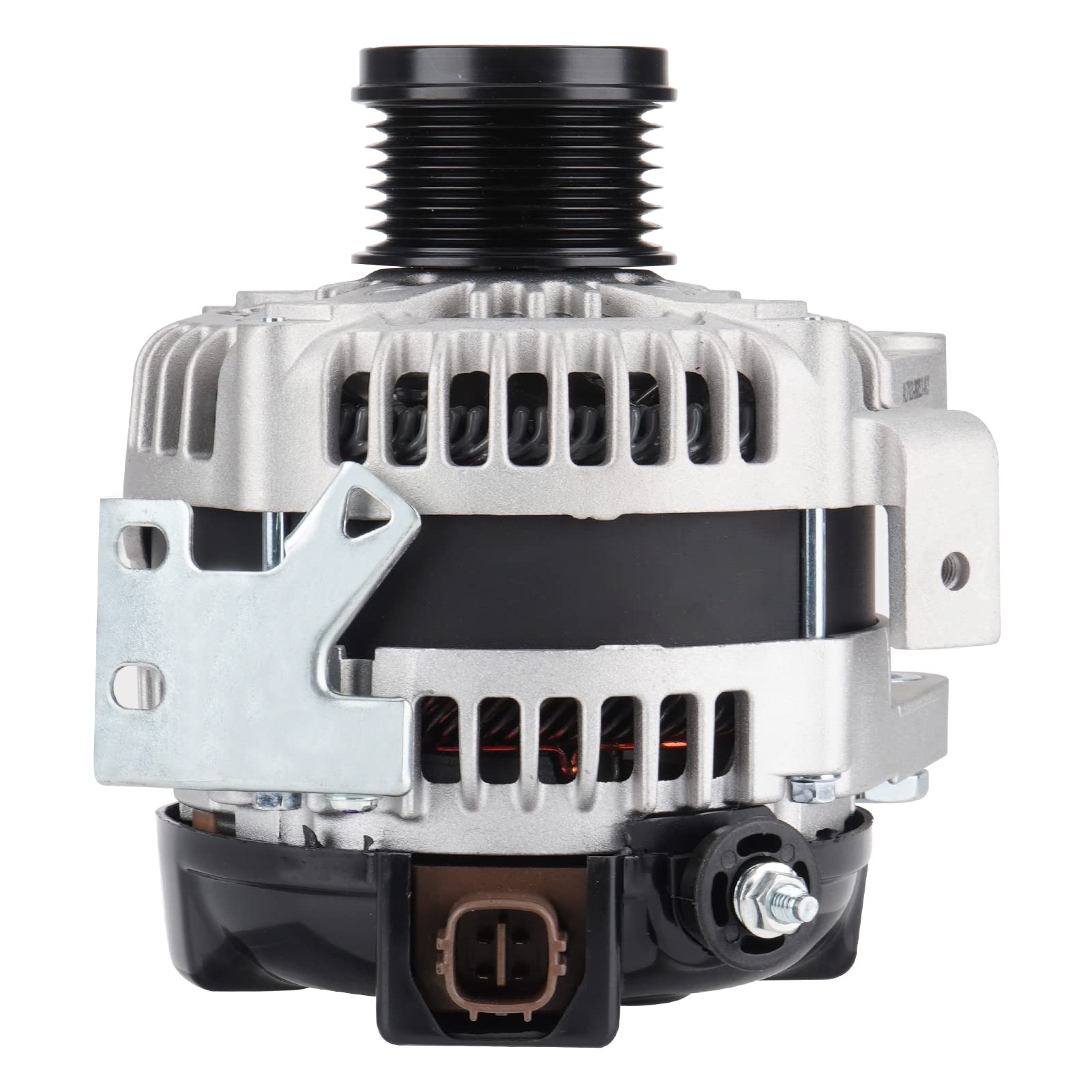 Photo 1 of Alternator for Toyota Camry 2.4L 2007-2009 (Not Fit Hybrid), Corolla 2009-2010 2.4L (Only Fit XRS 2.4L), Matrix 2009-2013 2.4L, Pontiac Vibe 2009-2010 2.4L, Scion xB 2008-2013 2.4L, 27060-28321
