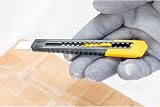 STANLEY 9mm Slide Lock Snap Off Utility Knife 0-10-150 Brand New view 3