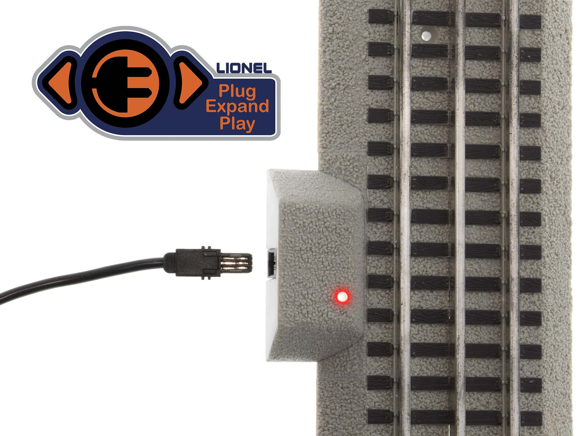 Lionel Christmas, Electric O Gauge Model Train Accessories, Lighted Christmas Half Covered Bridge (1929090)