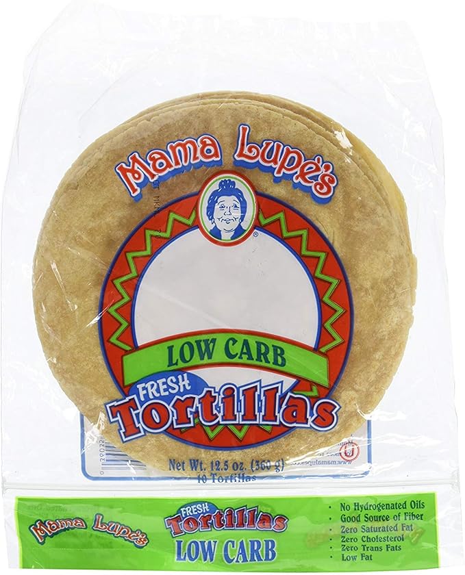 Mama Lupe Low Carb Tortillas Pack of Three by Mama Lupe Amazon.ca