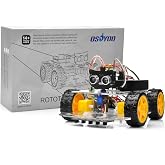 OSOYOO V3 Robot Car Starter Kit for Arduino UNO, WiFi &amp; Bluetooth Smart Robotics Kit with Line Tracking, Ultrasonic Obstacle Avoidance, MPU6050, IR Remote, STEM Coding Learning Kit for Beginners