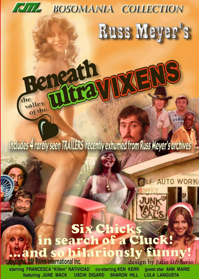 Beneath The Valley Of The Ultravixens Streaming