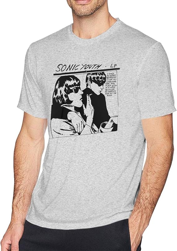 Amazon ソニックユース Goo Sonic Youth メンズ レディース ロックtシャツ バンドtシャツ 白 Tシャツ カットソー 通販