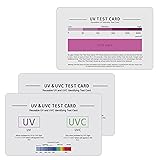 SaiTech IT | UV & UVC Test Card & UV Intensity Test