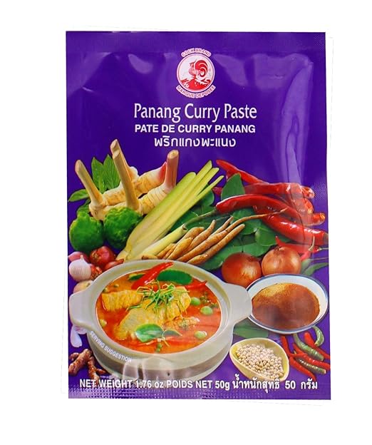 Cock Brand Panang Curry Paste 50g