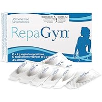 RepaGyn Vaginal Dryness Moisturizer - Effective in Vaginal Dryness and Mucosa Healing - Formulated with Hyaluronic Acid for V