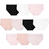 Nine West girls Exclusive 10-pack Super Soft Cotton Blend Panties in Sizes 4, 6, 8, 10, 12 & 14