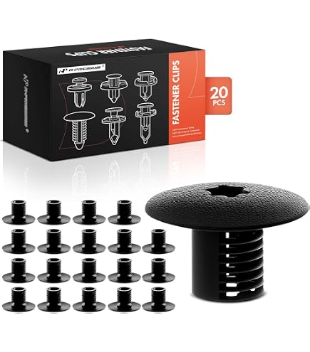 Amazon.com: OAUTOO 30pcs Cowl Top Stud Retainer Cover Grille Nut