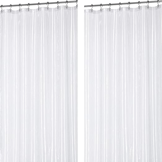 Amazon Com Utopia Bedding 10 Gauge Heavy Duty Clear Shower