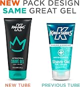 King of Shaves Antibacterial Shaving Gel Low Foam 2x175ml view 3