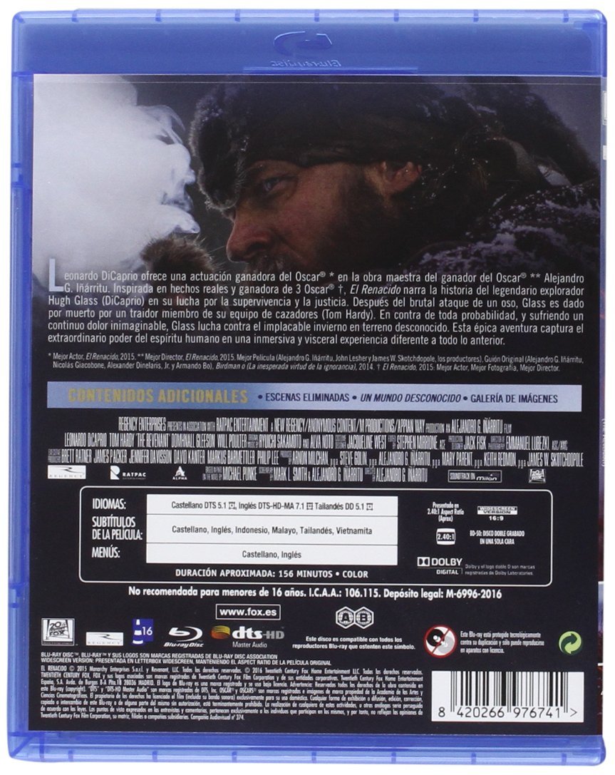 el renacido amazon prime