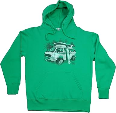 vw camper hoodie
