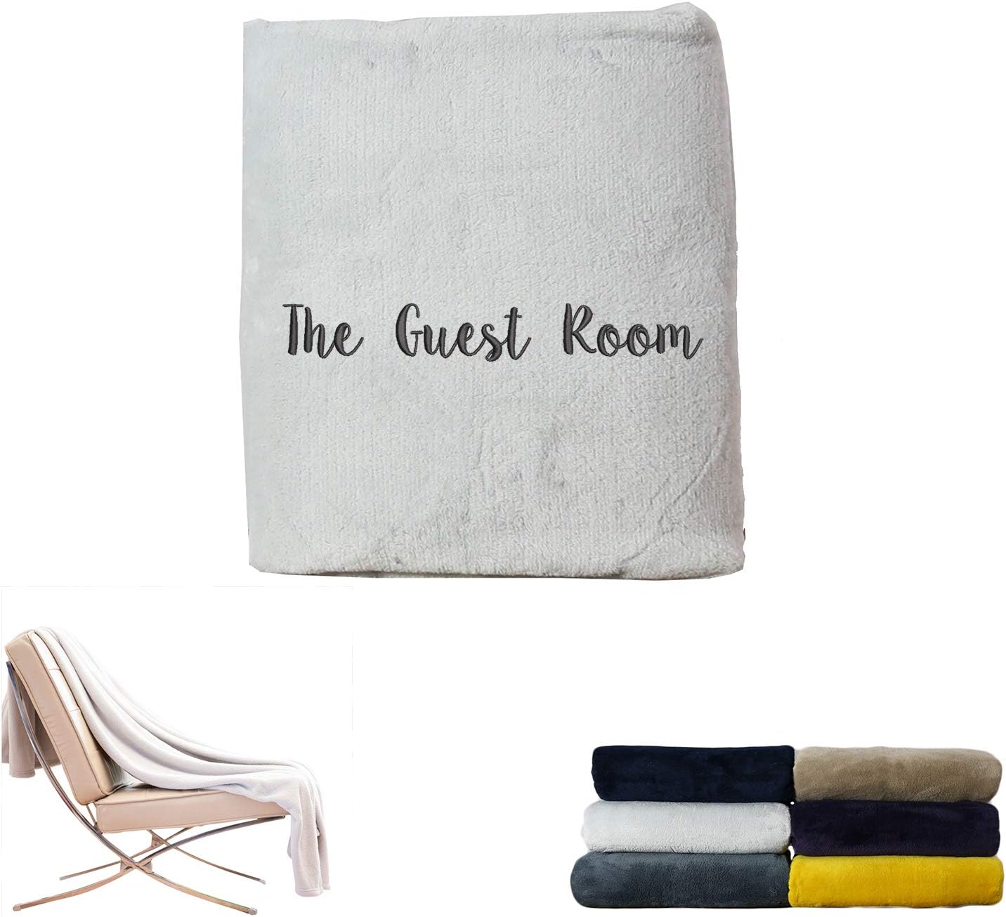 personalised name fleece blanket