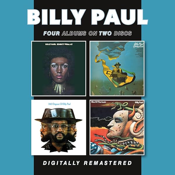 Billy Paul - Me And Mrs. Jones: The Best Of Billy Paul - Amazon