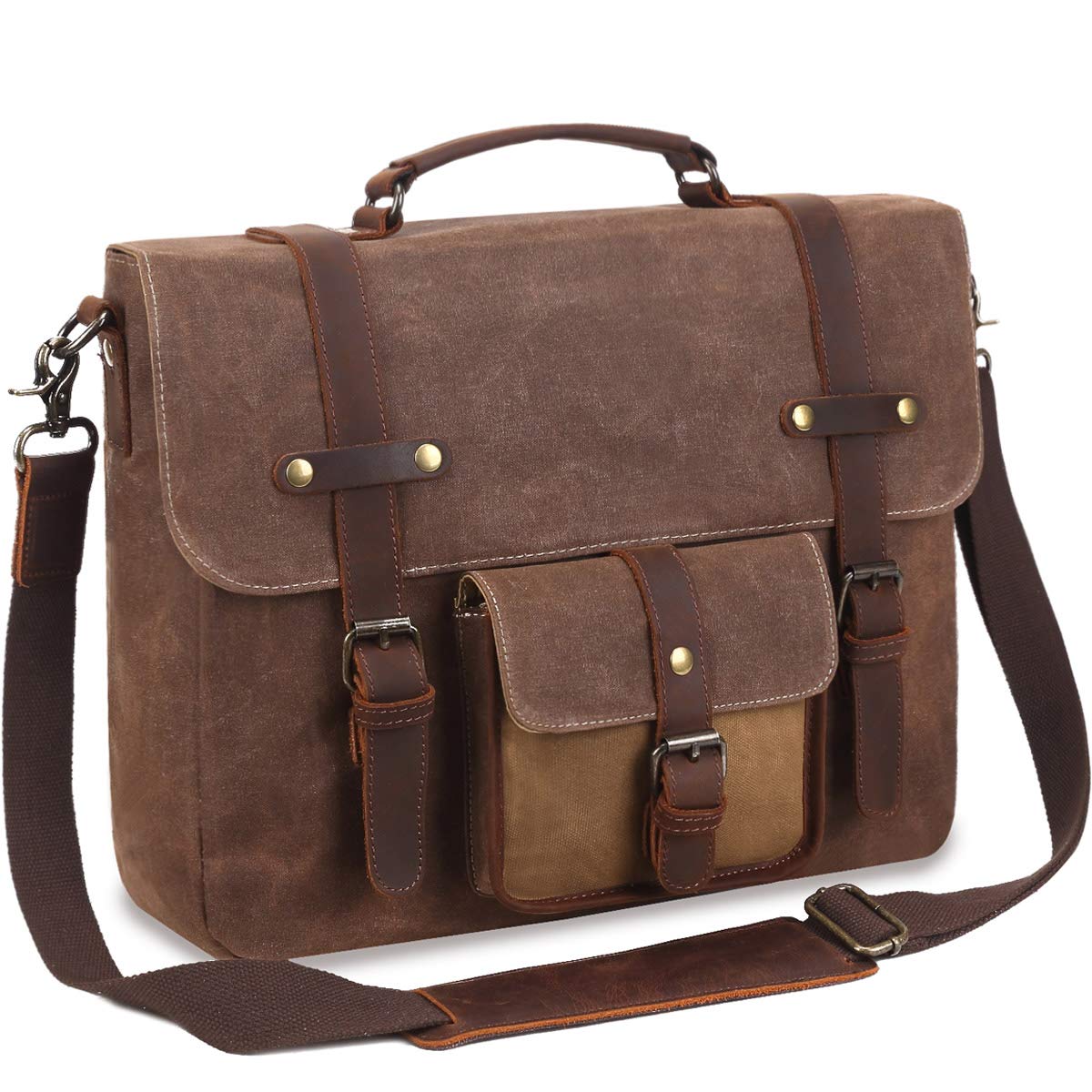 Large Briefcase Computer Bag