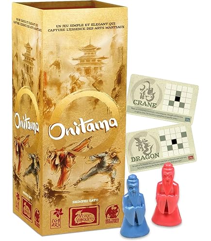 Mayday Games Onitama Game Accessory- Premium Card Sleeve Bundle :  Amazon.ca: Toys & Games