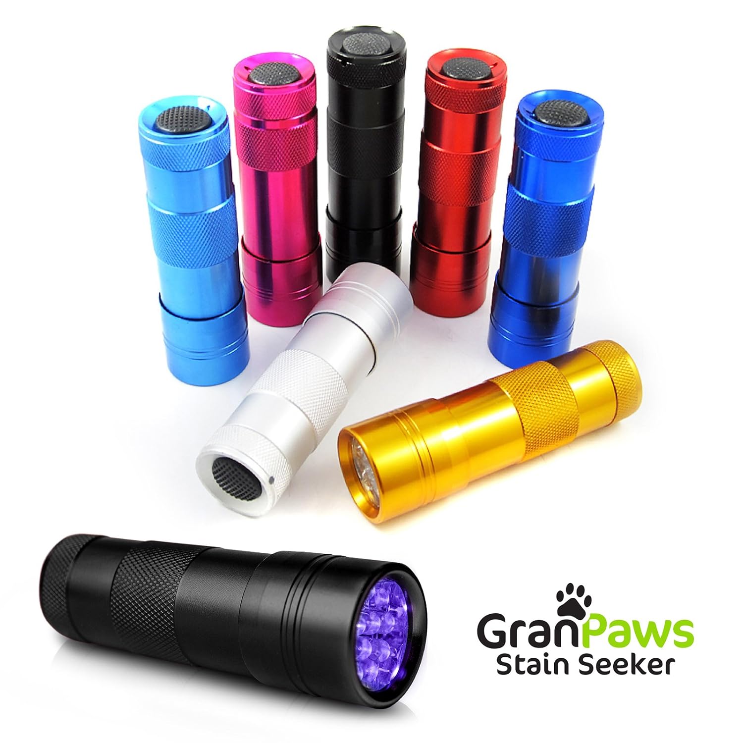 UV BLACK-LIGHT linterna Pet orina detector. LED ultrabrillante ...