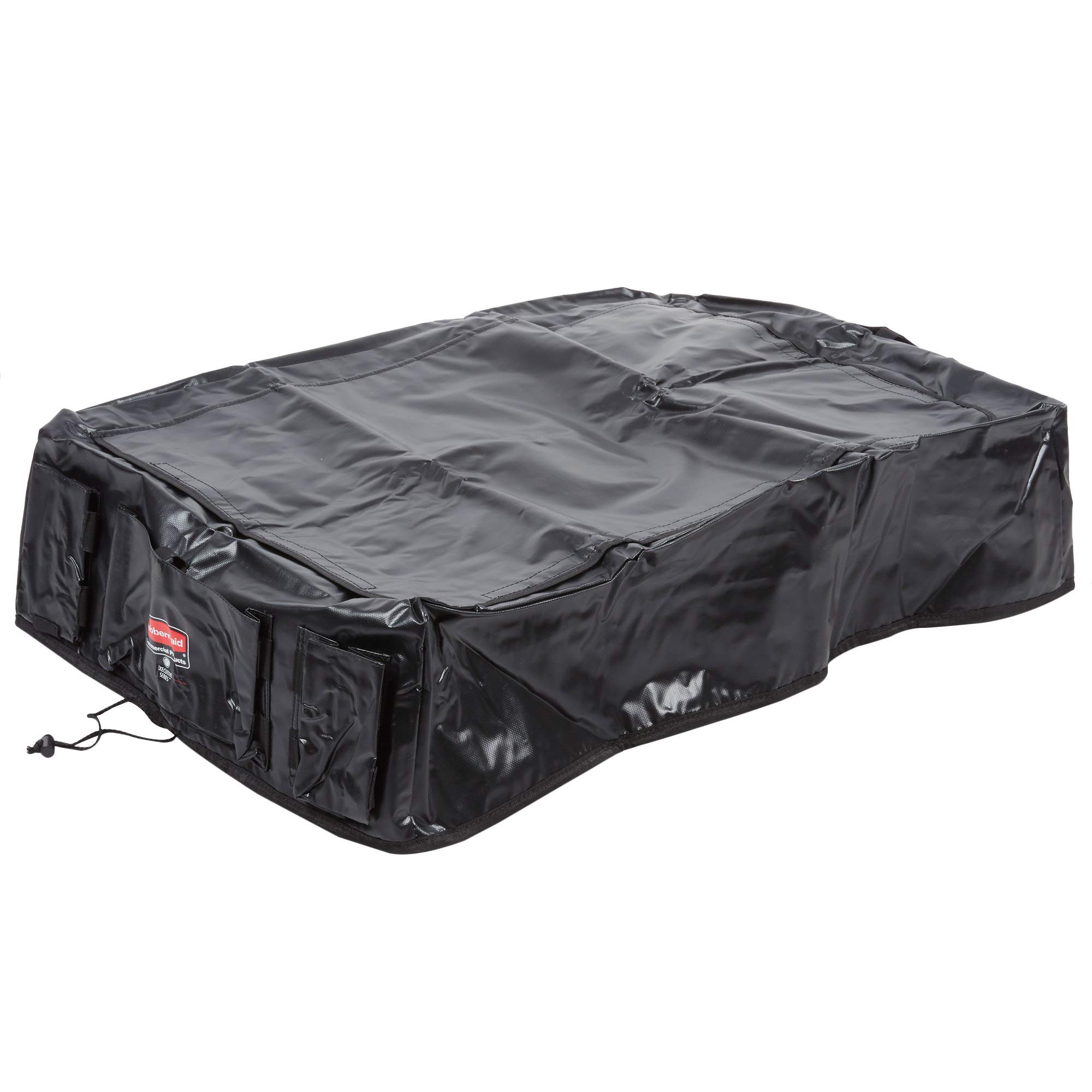 Rubbermaid Commercial Products 1889864 Collapsible XCart Cover Model, 300 Litres, Black
