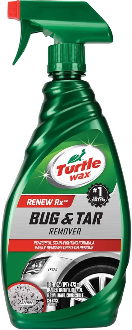 Amazon Com Turtle Wax T 520a Bug And Tar Remover Trigger 16 Oz