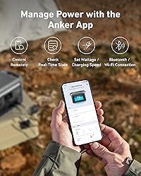 Anker SOLIX C800 Plus Portable Power Station, 1200W