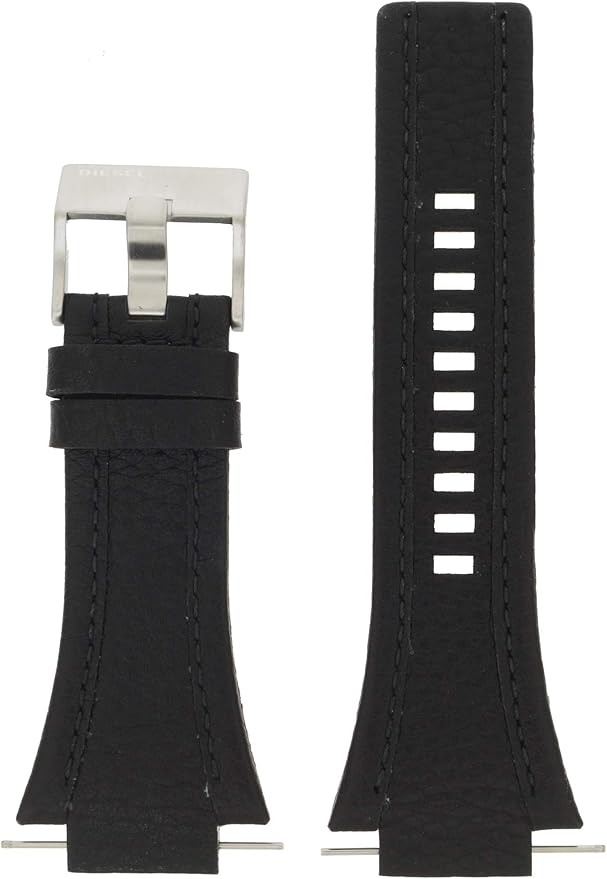 Diesel Watch Strap Quick Release L DZ4172 DZ 4172 Genuine Leather Band