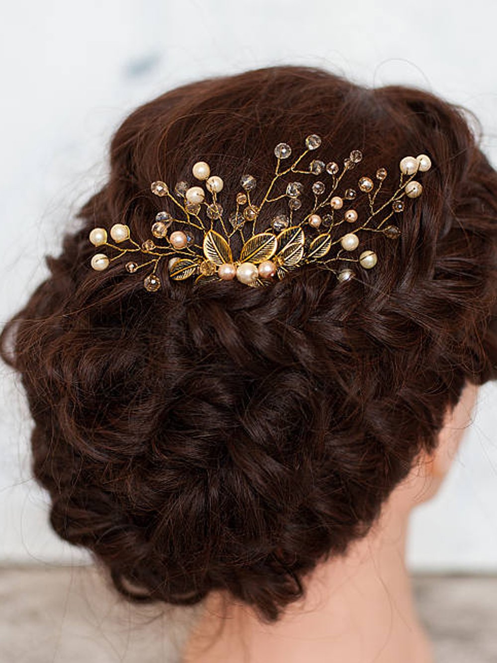 Bridal Hair Comb Bridal Headpiece Rustic Wedding Bridal Hair Piece