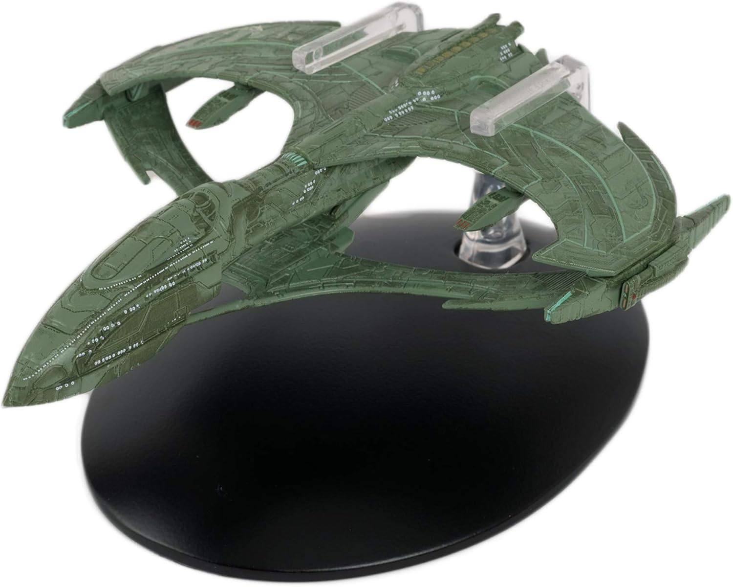 The Official Star Trek Online Starships Collection | Aelahl-Class Romulan Light Warbird Battlecruiser with Magazine Issue 13 by Eaglemoss Hero Collector: Toys & Games