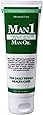 Man1 Man Oil Penile Health Cream - Advanced Care. Treat Dry, red, Cracked or Peeling penile Skin. Improves Sensation Over time.