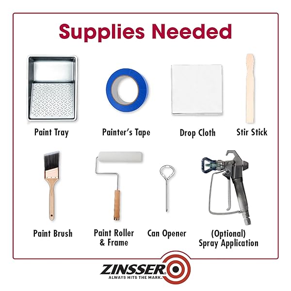 QT ZINSSER 276087 WHITE MOLD KILLING PRIMER WATER-BASED MOLD KILLING PRIMER