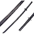 Polypropylene Katana Sword - Japanese Training Samurai Sword, Blunt Longsword, Martial Arts Practice Katana for Men and Women, Cosplay Sword, Safe, Easy, Fun, Durable