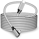 Quest 2 Link Cable 16ft, Deegotech VR Headset Link Cable, USB 3.2 High Speed Data Transfer Type C Charging Cord Compatible fo
