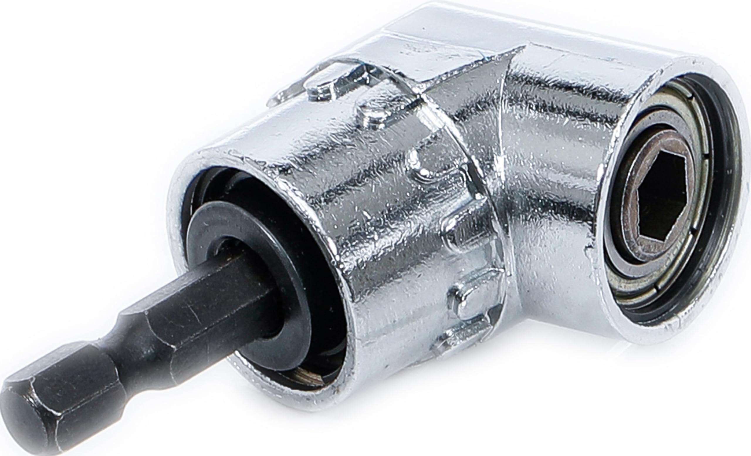 BGS Diy 4846 | Angled Bit Holder | 6.3 mm (1/4") Drive | internal Hexagon 6.3 mm (1/4")