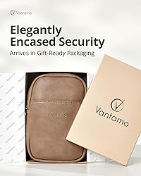 Vantamo Sling Bag for Women 29"-52" Adjustable