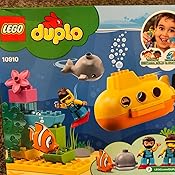 lego duplo submarine adventure bath toy