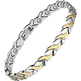 Jecanori Magnetic Bracelets for Women, Mermaid Adjustable Magnet Bracelets, Mother's Day Jewelry Gifts with Box(Mermaid Series)